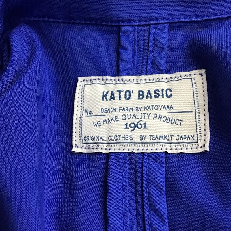 カトー KATO` ジャケット、上着 ジャケット、ブレザー M 無地 青 / ブルー /  メンズ USED 古着 中古 10080787