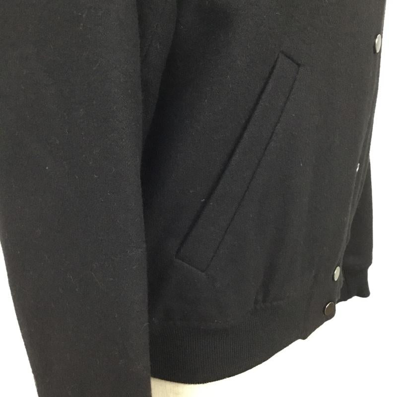 スピック＆スパン Spick & Span ジャケット、上着 ジャンパー、ブルゾン 36 無地 黒 / ブラック /  レディース USED 古着 中古 10080800