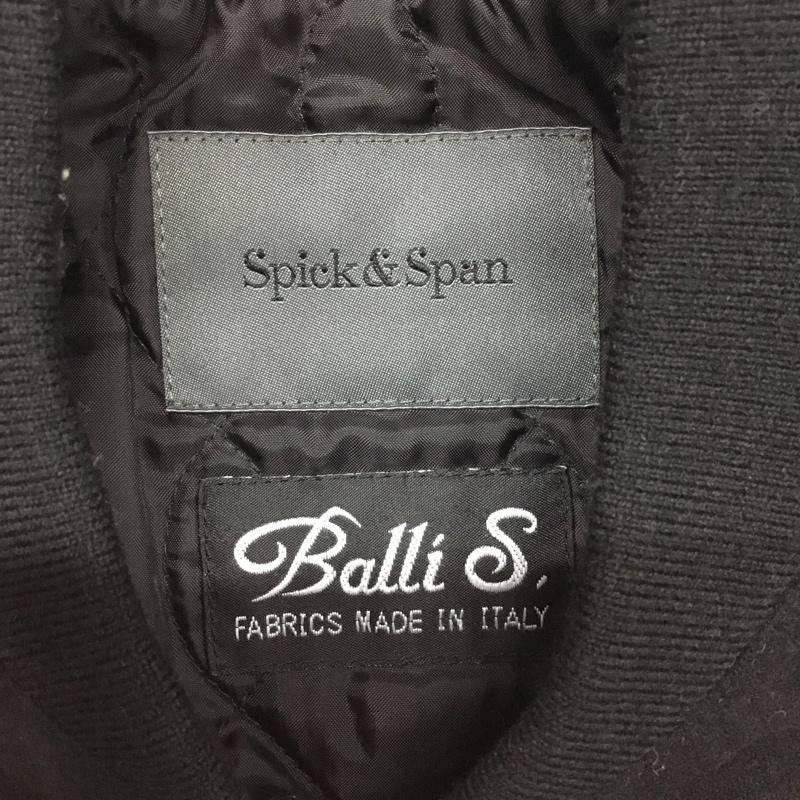 スピック＆スパン Spick & Span ジャケット、上着 ジャンパー、ブルゾン 36 無地 黒 / ブラック /  レディース USED 古着 中古 10080800