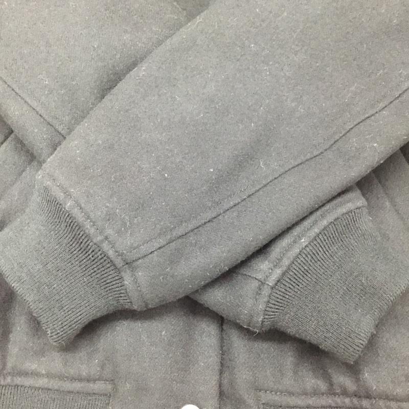 スピック＆スパン Spick & Span ジャケット、上着 ジャンパー、ブルゾン 36 無地 黒 / ブラック /  レディース USED 古着 中古 10080800