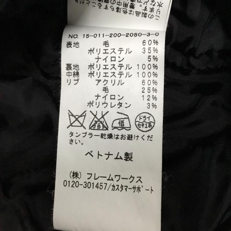 スピック＆スパン Spick & Span ジャケット、上着 ジャンパー、ブルゾン 36 無地 黒 / ブラック /  レディース USED 古着 中古 10080800