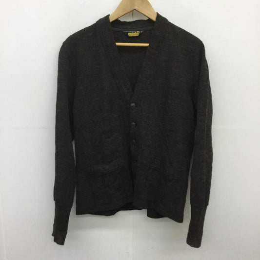 テンダーロイン TENDERLOIN カーディガン 長袖 ウール S 茶 / ブラウン /  メンズ USED 古着 中古 10080835