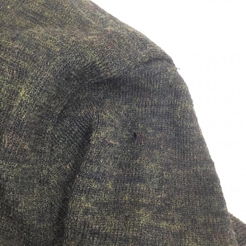 テンダーロイン TENDERLOIN カーディガン 長袖 ウール S 茶 / ブラウン /  メンズ USED 古着 中古 10080835