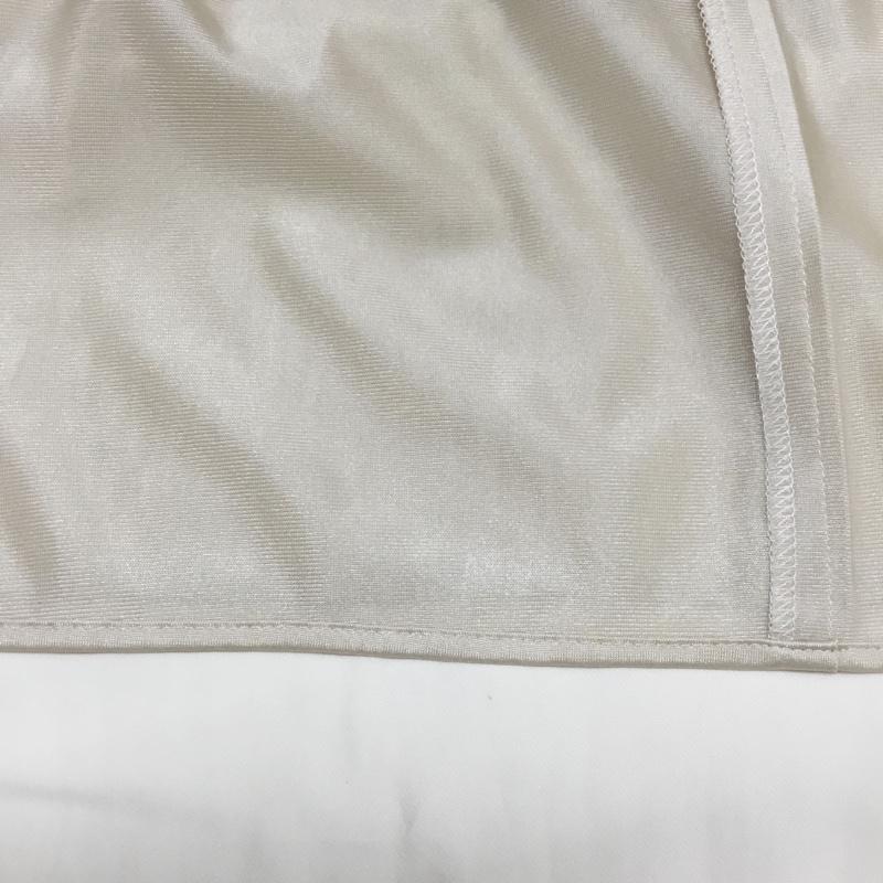 ユナイテッドアローズグリーンレーベルリラクシング UNITED ARROWS green label relaxing スカート ロングスカート タグ付 FREE 無地 白 / ホワイト /  レディース USED 古着 中古 10080878