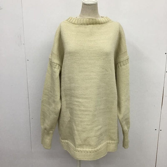 フリークスストア FREAK'S STORE ニット、セーター 長袖 FREE 無地 アイボリー / アイボリー /  レディース USED 古着 中古 10080941