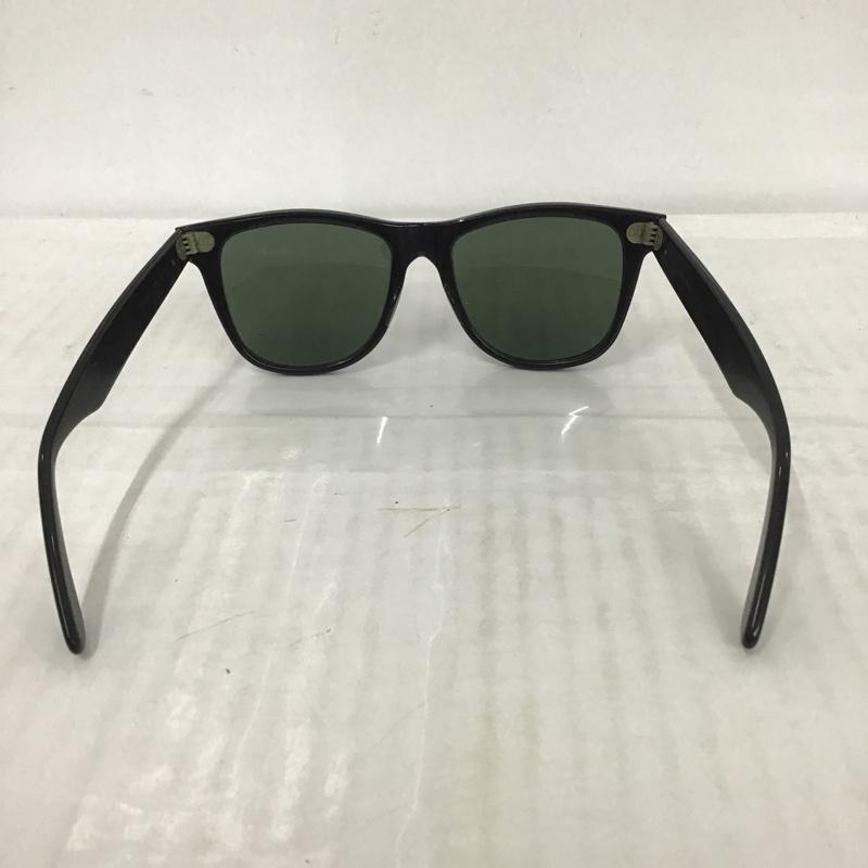 レイバン Ray-Ban めがね・サングラス サングラス WAYFARER II ウェイファーラー2 ロゴ、文字 黒 / ブラック /  メンズ USED 古着 中古 10081065