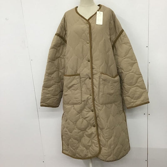 リシェグラマー Riche glamour コート コート一般 M 無地 ベージュ / ベージュ /  レディース USED 古着 中古 10081151
