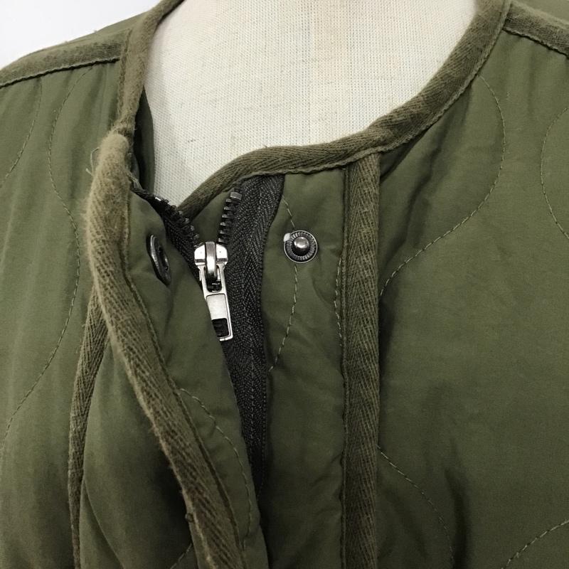 古着 USED ジャケット、上着 ジャンパー、ブルゾン 無地 カーキ / カーキ /  レディース USED 古着 中古 10081154