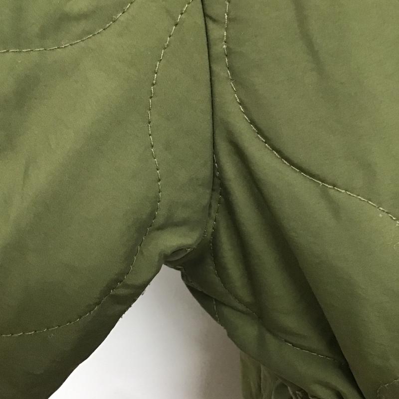 古着 USED ジャケット、上着 ジャンパー、ブルゾン 無地 カーキ / カーキ /  レディース USED 古着 中古 10081154