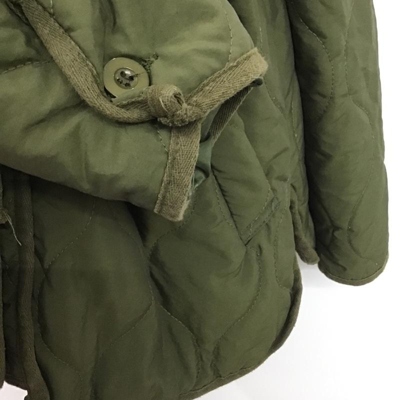 古着 USED ジャケット、上着 ジャンパー、ブルゾン 無地 カーキ / カーキ /  レディース USED 古着 中古 10081154