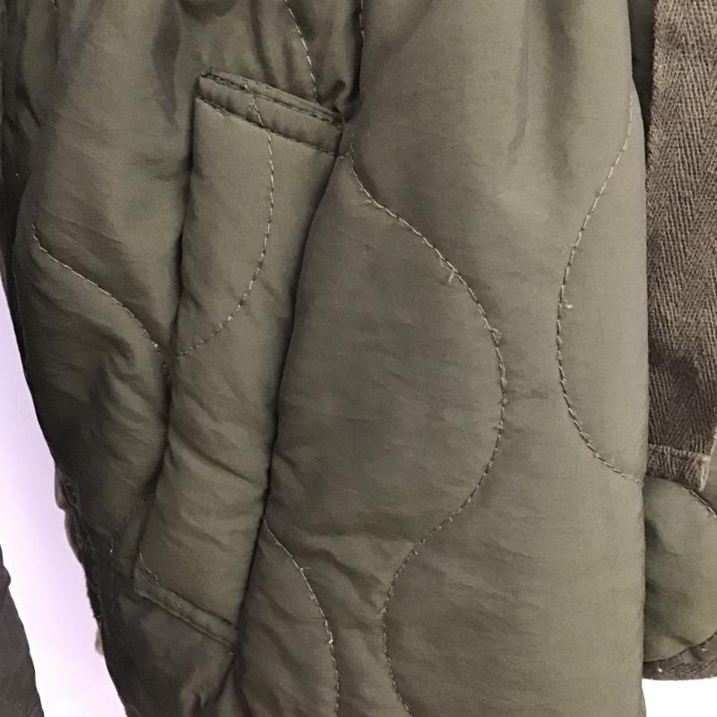 古着 USED ジャケット、上着 ジャンパー、ブルゾン 無地 カーキ / カーキ /  レディース USED 古着 中古 10081154