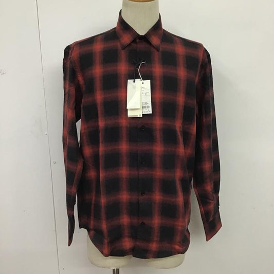 セルジュブランコ Serge Blanco シャツ、ブラウス 長袖 タグ付 M チェック マルチカラー / マルチカラー /  メンズ USED 古着 中古 10081265