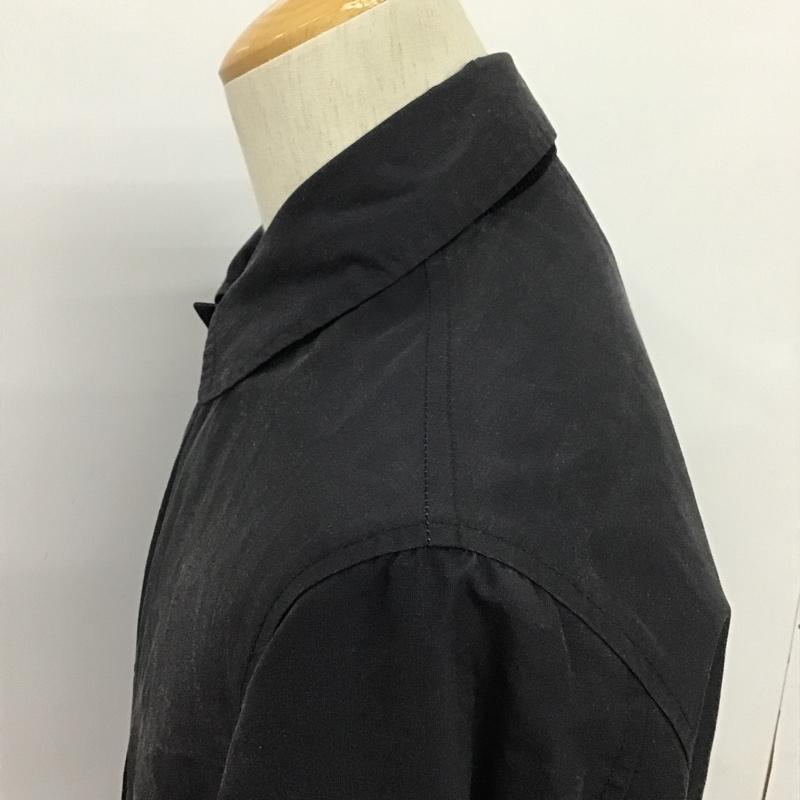 シェラデザイン SIERRA DESIGNS コート コート一般 M 無地 黒 / ブラック /  メンズ USED 古着 中古 10081281