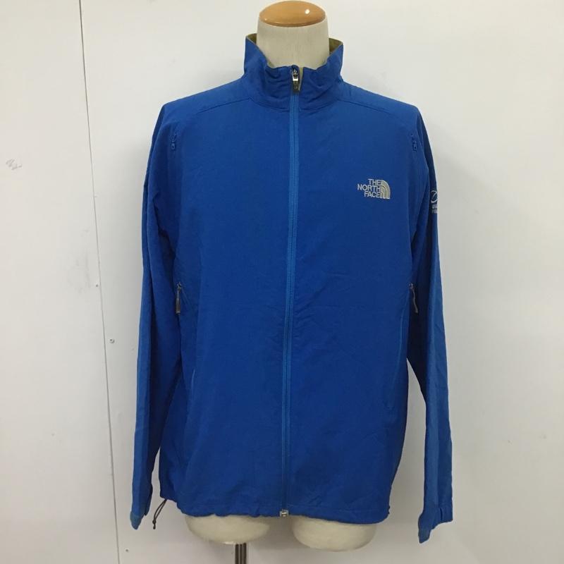 ザノースフェイス THE NORTH FACE ジャケット、上着 ジャンパー、ブルゾン NP11601 ハイブリットATジャケット L 無地 青 / ブルー /  メンズ USED 古着 中古 10081295