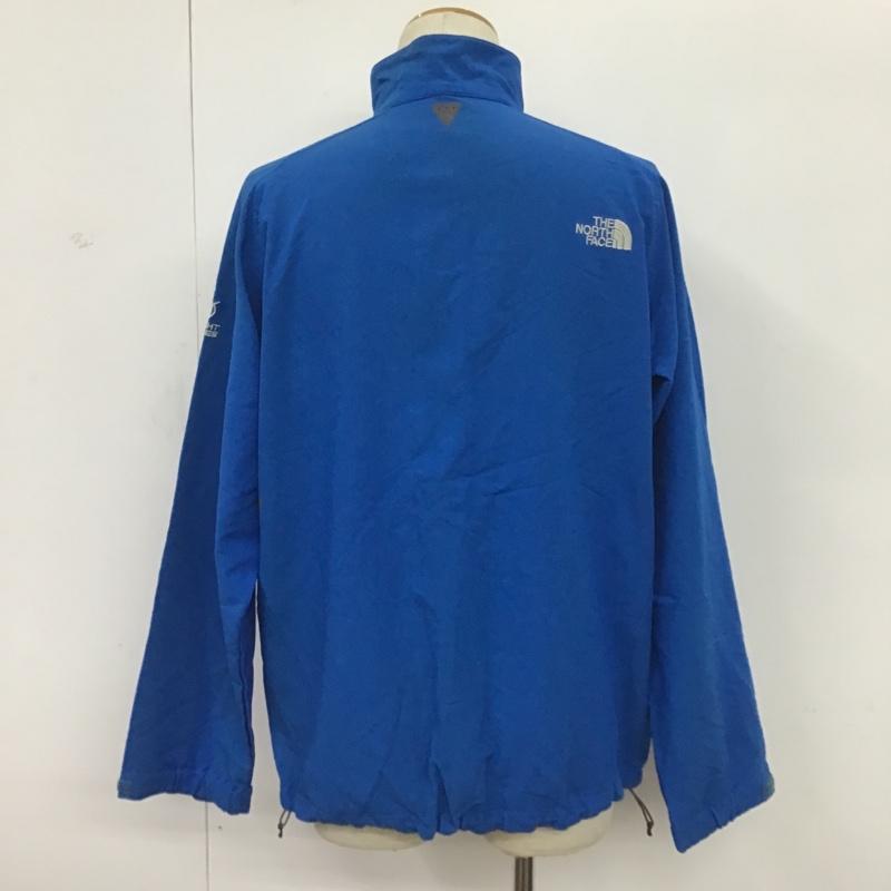 ザノースフェイス THE NORTH FACE ジャケット、上着 ジャンパー、ブルゾン NP11601 ハイブリットATジャケット L 無地 青 / ブルー /  メンズ USED 古着 中古 10081295
