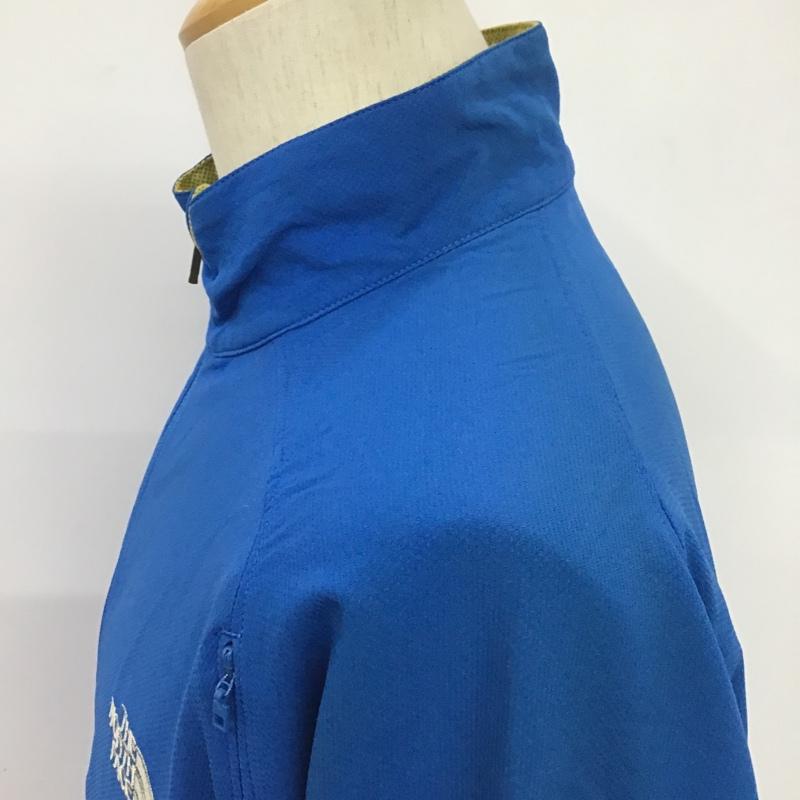 ザノースフェイス THE NORTH FACE ジャケット、上着 ジャンパー、ブルゾン NP11601 ハイブリットATジャケット L 無地 青 / ブルー /  メンズ USED 古着 中古 10081295
