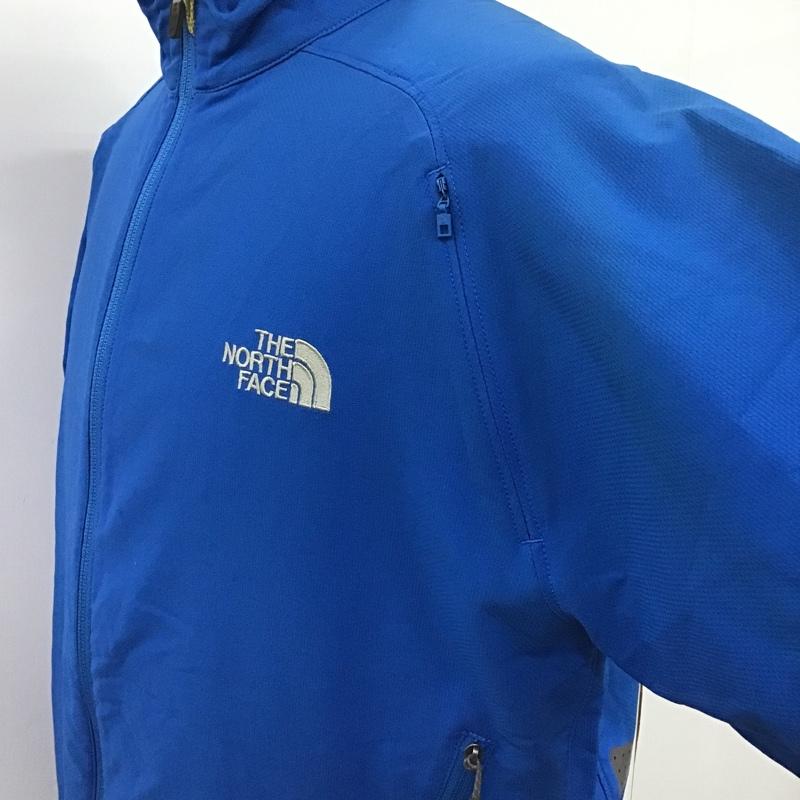 ザノースフェイス THE NORTH FACE ジャケット、上着 ジャンパー、ブルゾン NP11601 ハイブリットATジャケット L 無地 青 / ブルー /  メンズ USED 古着 中古 10081295