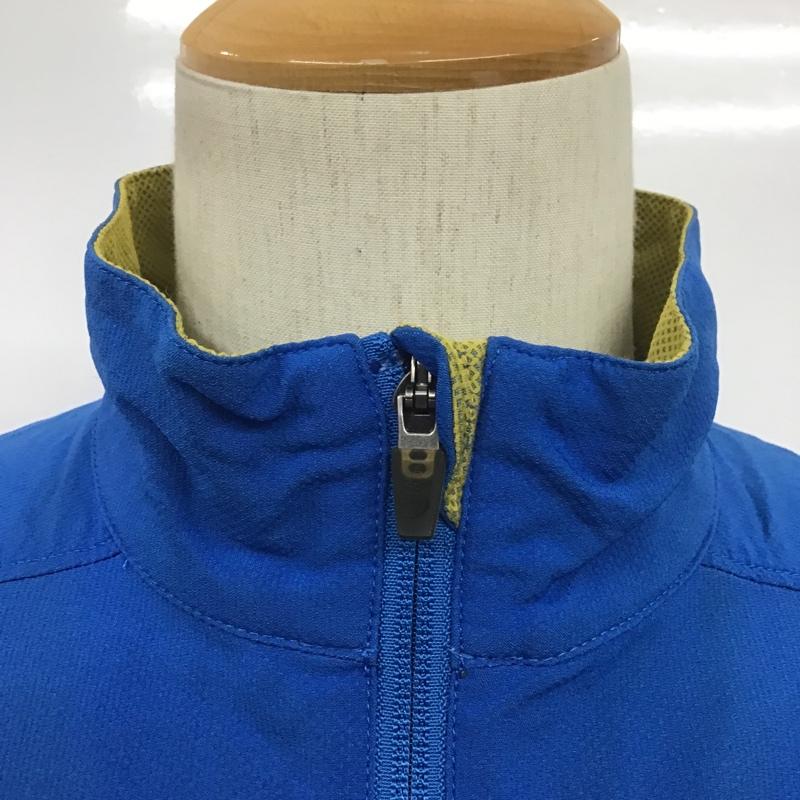 ザノースフェイス THE NORTH FACE ジャケット、上着 ジャンパー、ブルゾン NP11601 ハイブリットATジャケット L 無地 青 / ブルー /  メンズ USED 古着 中古 10081295