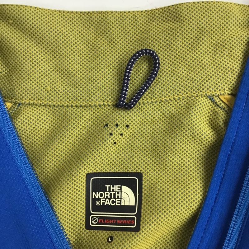 ザノースフェイス THE NORTH FACE ジャケット、上着 ジャンパー、ブルゾン NP11601 ハイブリットATジャケット L 無地 青 / ブルー /  メンズ USED 古着 中古 10081295
