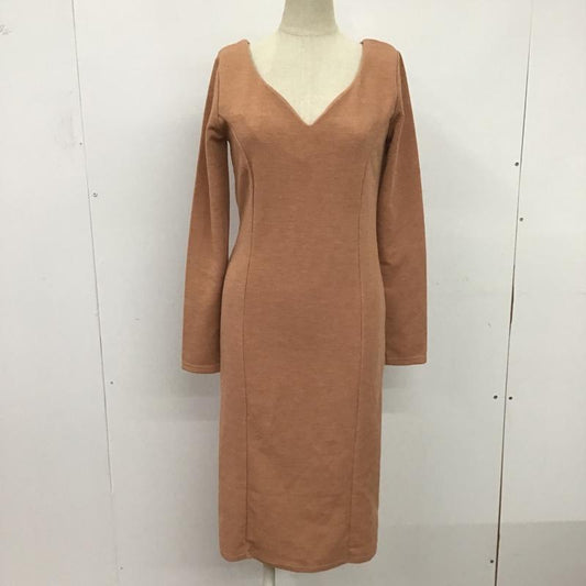 ロイヤルパーティー ROYAL PARTY ワンピース ひざ丈スカート FREE 無地 マルチカラー / マルチカラー /  レディース USED 古着 中古 10081310