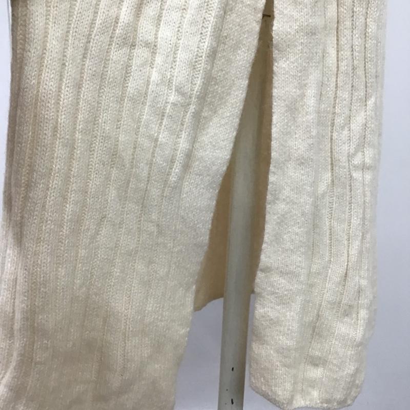 ジーナシス JEANASIS ワンピース ロングスカート JS071151MC ニットワンピース FREE 無地 オフホワイト / オフホワイト /  レディース USED 古着 中古 10081311