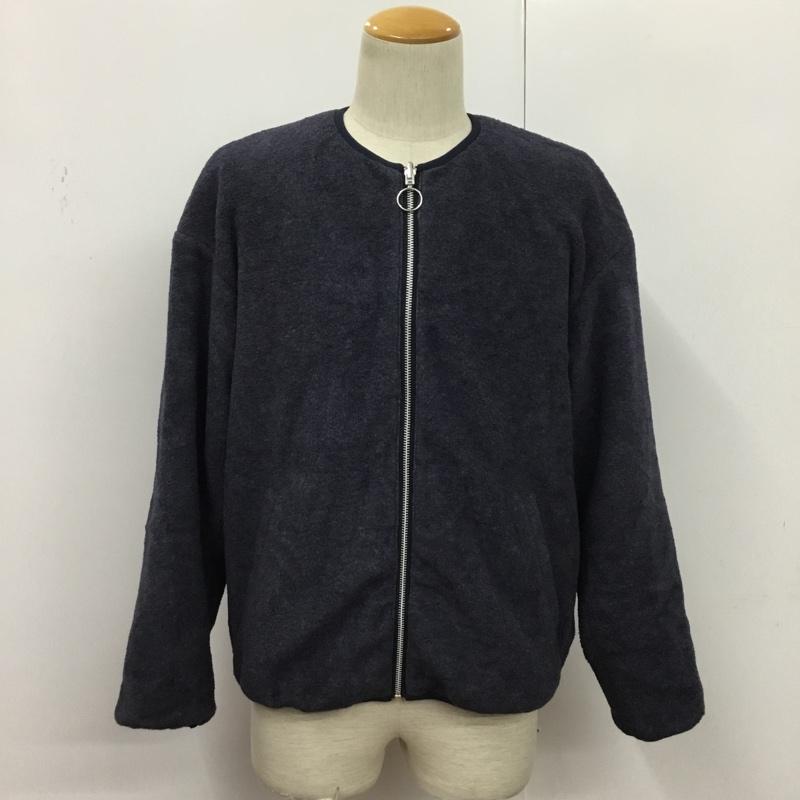 シップス SHIPS ジャケット、上着 ジャケット、ブレザー フリース S 無地 紺 / ネイビー /  メンズ USED 古着 中古 10081321