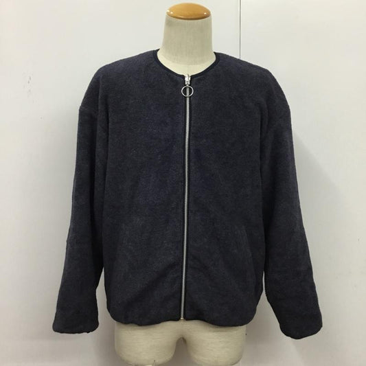 シップス SHIPS ジャケット、上着 ジャケット、ブレザー フリース S 無地 紺 / ネイビー /  メンズ USED 古着 中古 10081321