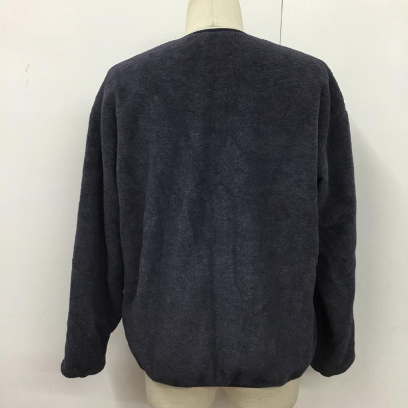シップス SHIPS ジャケット、上着 ジャケット、ブレザー フリース S 無地 紺 / ネイビー /  メンズ USED 古着 中古 10081321