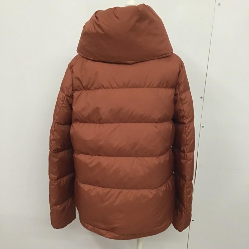 グリーンレーベルリラクシング green label relaxing ジャケット、上着 ダウンジャケット 38 無地 茶 / ブラウン /  レディース USED 古着 中古 10081338