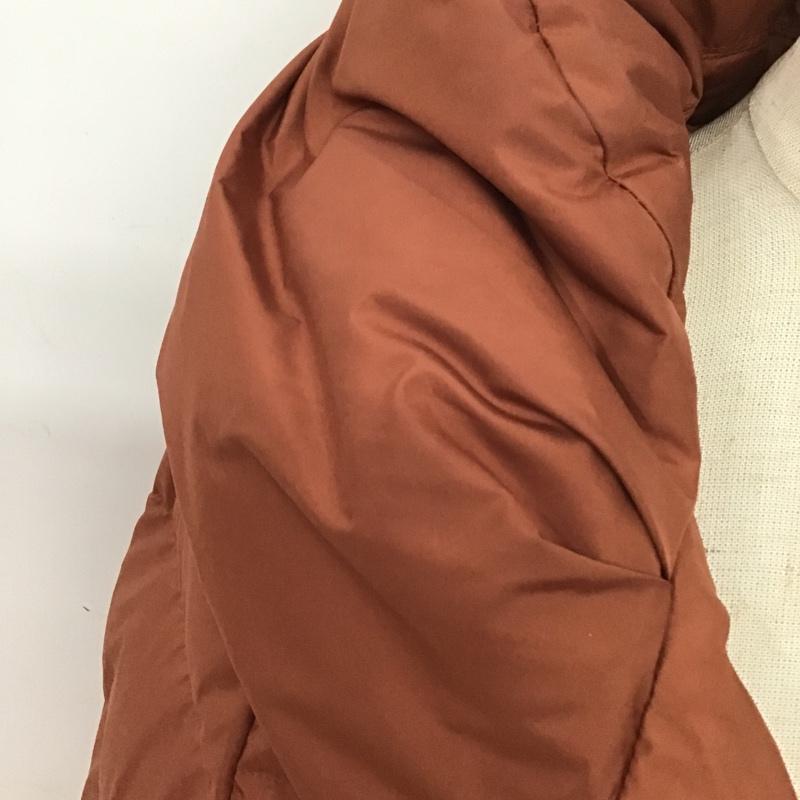 グリーンレーベルリラクシング green label relaxing ジャケット、上着 ダウンジャケット 38 無地 茶 / ブラウン /  レディース USED 古着 中古 10081338