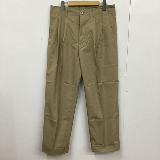 シークエル SEQUEL パンツ チノパン M 無地 ベージュ / ベージュ /  メンズ USED 古着 中古 10081352