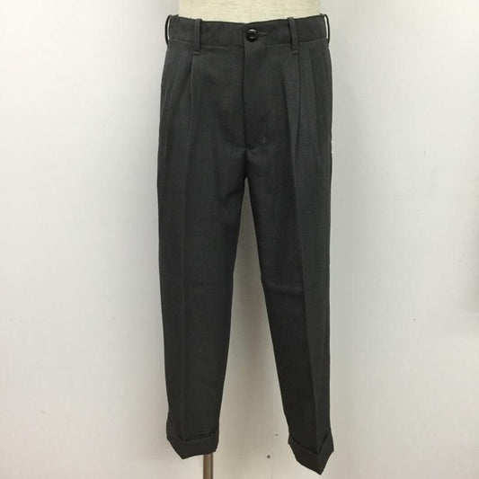 シークエル SEQUEL パンツ スラックス M 無地 チャコールグレー / チャコールグレー /  メンズ USED 古着 中古 10081354