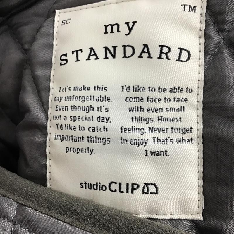 スタディオクリップ studio CLIP ジャケット、上着 ジャンパー、ブルゾン SC211002 キルティングジャケット タグ付 XL 無地 灰 / グレー /  レディース USED 古着 中古 10081432