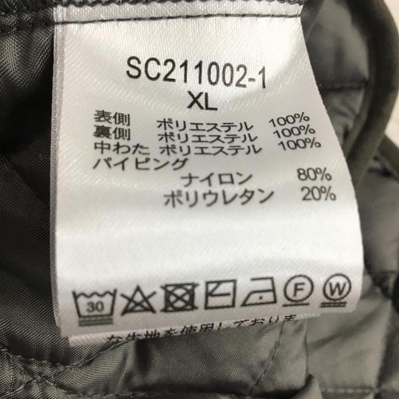 スタディオクリップ studio CLIP ジャケット、上着 ジャンパー、ブルゾン SC211002 キルティングジャケット タグ付 XL 無地 灰 / グレー /  レディース USED 古着 中古 10081432