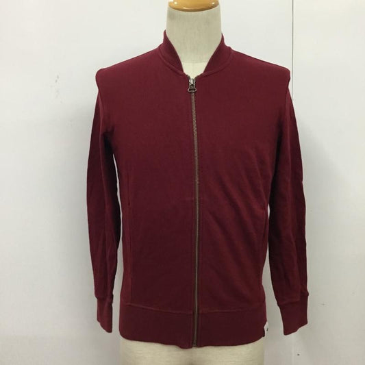 アディダス adidas ジャケット、上着 ジャケット、ブレザー BQ8244 XBYO TRACKTOP S 無地 えんじ / ワインレッド /  メンズ USED 古着 中古 10081445