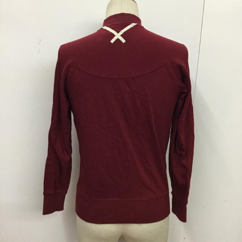 アディダス adidas ジャケット、上着 ジャケット、ブレザー BQ8244 XBYO TRACKTOP S 無地 えんじ / ワインレッド /  メンズ USED 古着 中古 10081445