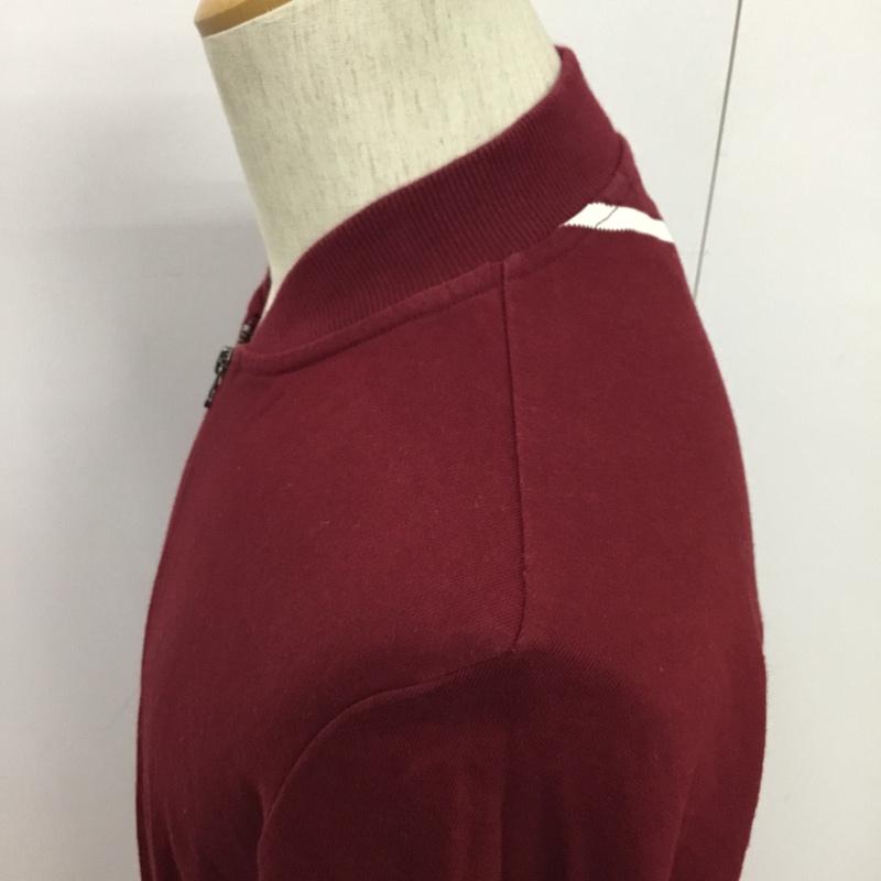 アディダス adidas ジャケット、上着 ジャケット、ブレザー BQ8244 XBYO TRACKTOP S 無地 えんじ / ワインレッド /  メンズ USED 古着 中古 10081445