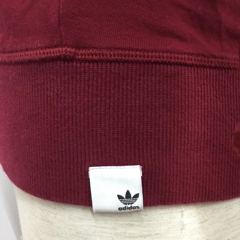 アディダス adidas ジャケット、上着 ジャケット、ブレザー BQ8244 XBYO TRACKTOP S 無地 えんじ / ワインレッド /  メンズ USED 古着 中古 10081445