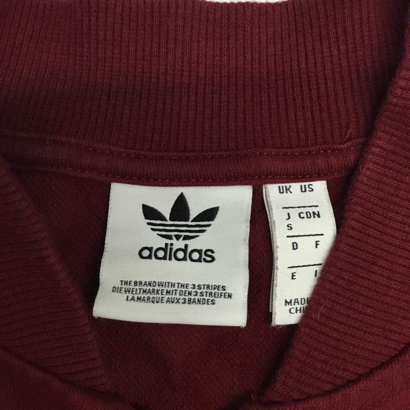 アディダス adidas ジャケット、上着 ジャケット、ブレザー BQ8244 XBYO TRACKTOP S 無地 えんじ / ワインレッド /  メンズ USED 古着 中古 10081445