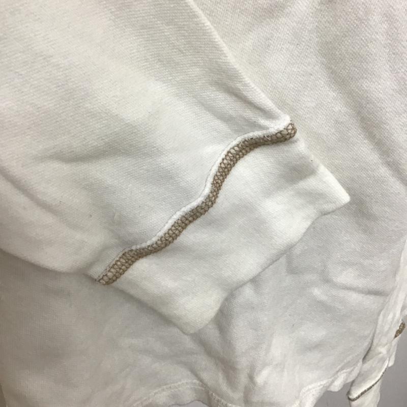 フリークスストア FREAK'S STORE カットソー 長袖 FREE 無地 白 / ホワイト /  レディース USED 古着 中古 10081450