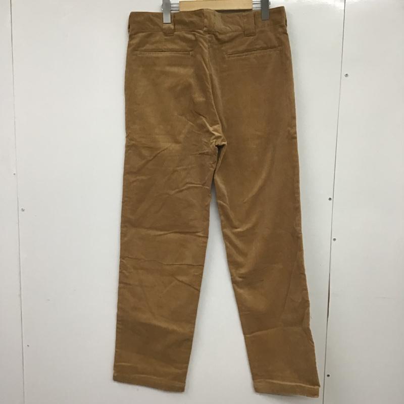 ビービーシー BBC/ICECREAM ボトムス ボトムス コーデュロイ L ワンポイント ベージュ / ベージュ /  メンズ USED 古着 中古 10081591