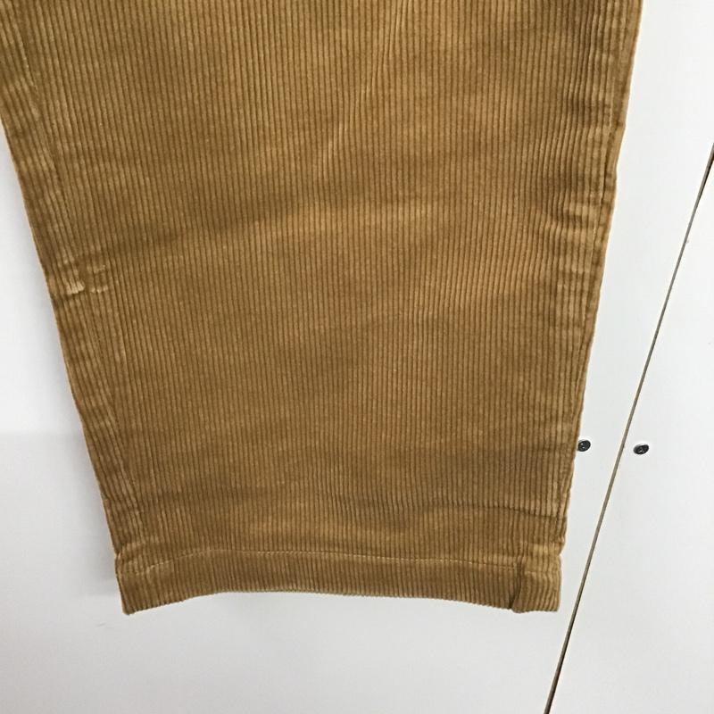 ビービーシー BBC/ICECREAM ボトムス ボトムス コーデュロイ L ワンポイント ベージュ / ベージュ /  メンズ USED 古着 中古 10081591