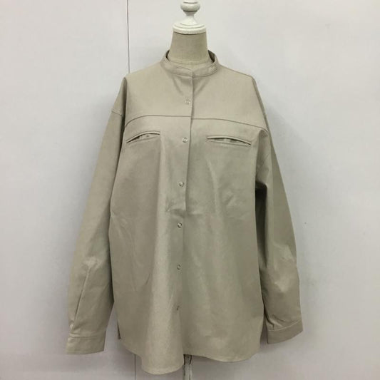 カスタネ Kastane ジャケット、上着 ジャケット、ブレザー FREE 無地 ベージュ / ベージュ /  レディース USED 古着 中古 10081598