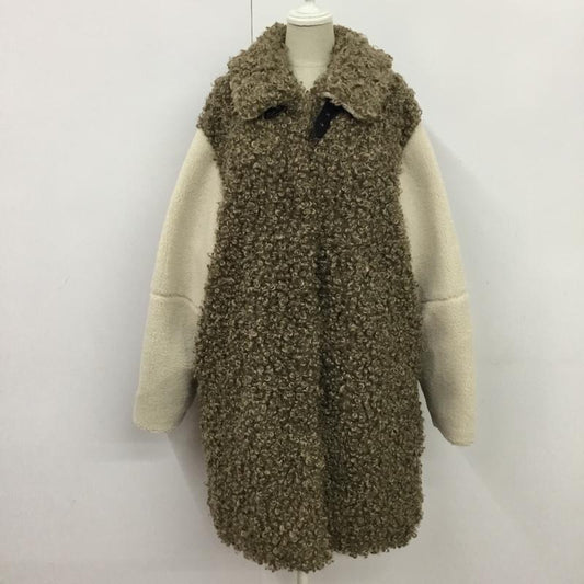 ラグア ジェム LAGUA GEM コート コート一般 510DAM30-0940 MIX BOA COAT S 無地 マルチカラー / マルチカラー /  レディース USED 古着 中古 10081599