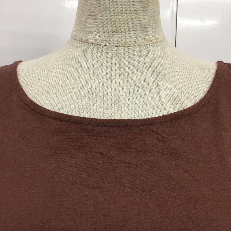 フリークスストア FREAK'S STORE ワンピース ロングスカート FREE 無地 茶 / ブラウン /  レディース USED 古着 中古 10081622