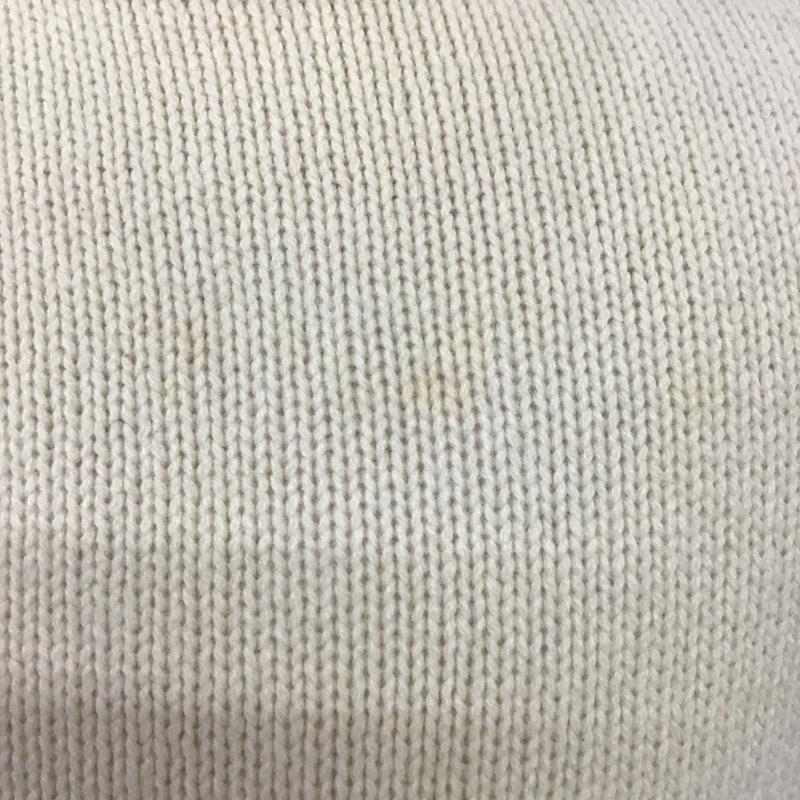 ミスタージェントルマン MR.GENTLEMAN ニット、セーター 長袖 MG15F-KN02 LOW GAUGE TURTLENECK KNIT タートルネック S 無地 アイボリー / アイボリー /  メンズ USED 古着 中古 10081718