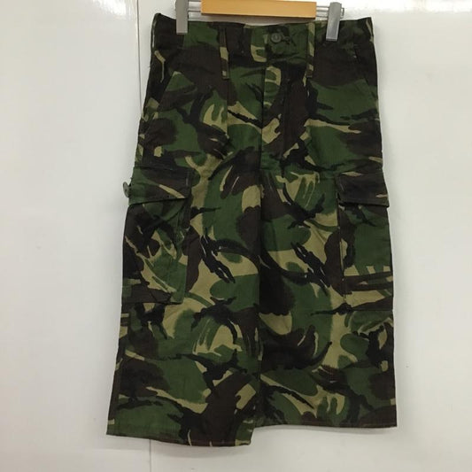古着 USED パンツ ショートパンツ ハーフパンツ カモフラージュ柄・迷彩 マルチカラー / マルチカラー /  メンズ USED 古着 中古 10081743