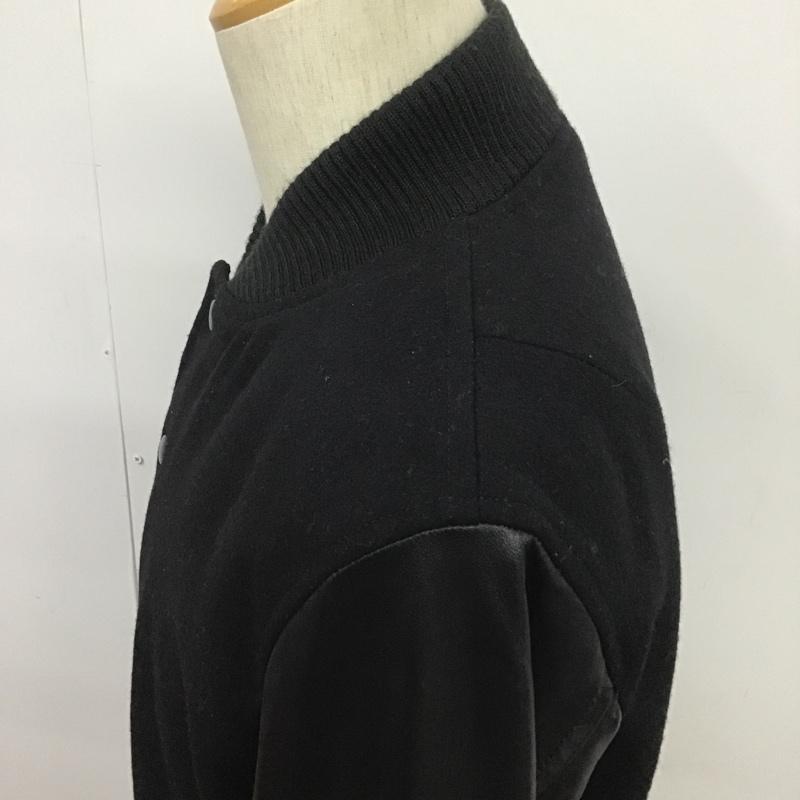 ディテールズ DETAILS ジャケット、上着 ジャンパー、ブルゾン M 無地 黒 / ブラック /  メンズ USED 古着 中古 10081796