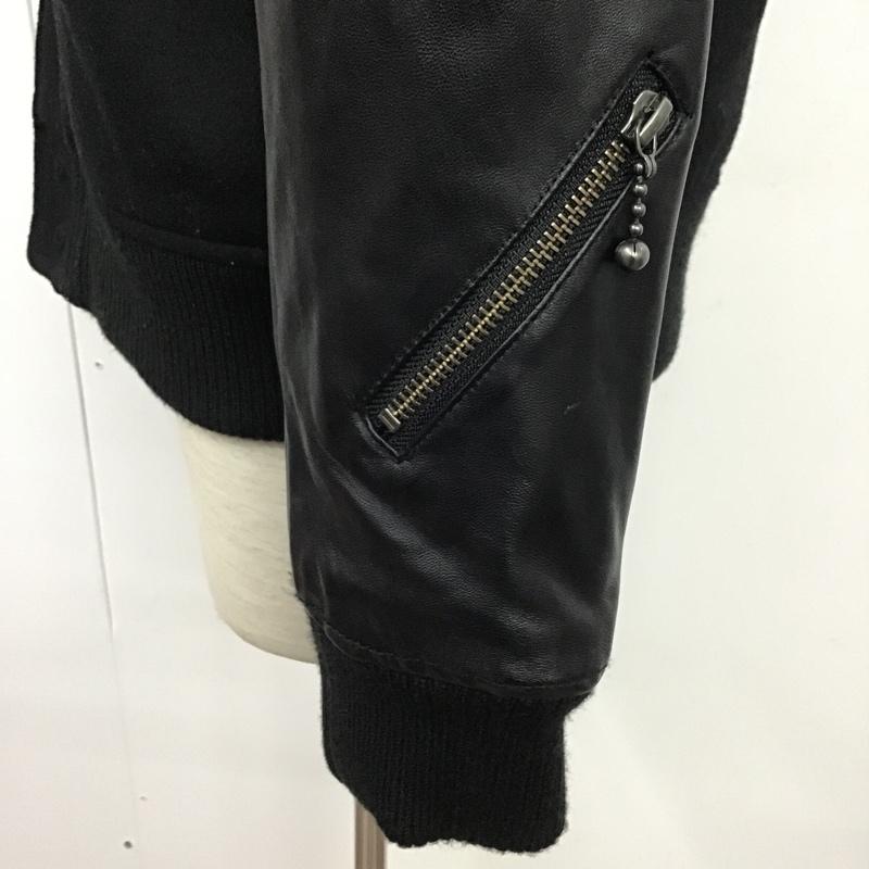 ディテールズ DETAILS ジャケット、上着 ジャンパー、ブルゾン M 無地 黒 / ブラック /  メンズ USED 古着 中古 10081796
