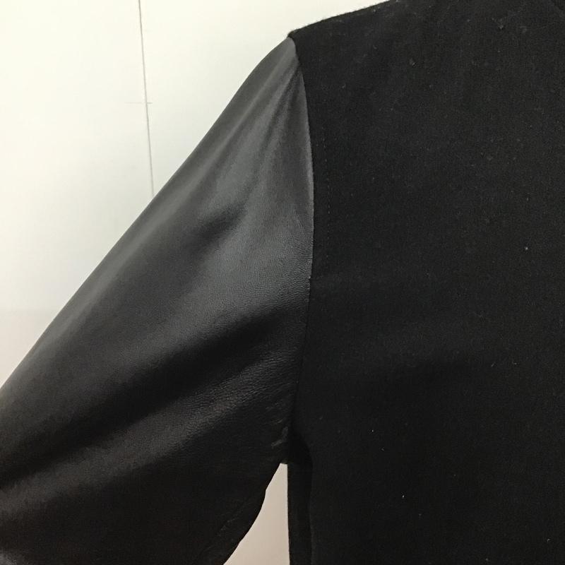 ディテールズ DETAILS ジャケット、上着 ジャンパー、ブルゾン M 無地 黒 / ブラック /  メンズ USED 古着 中古 10081796